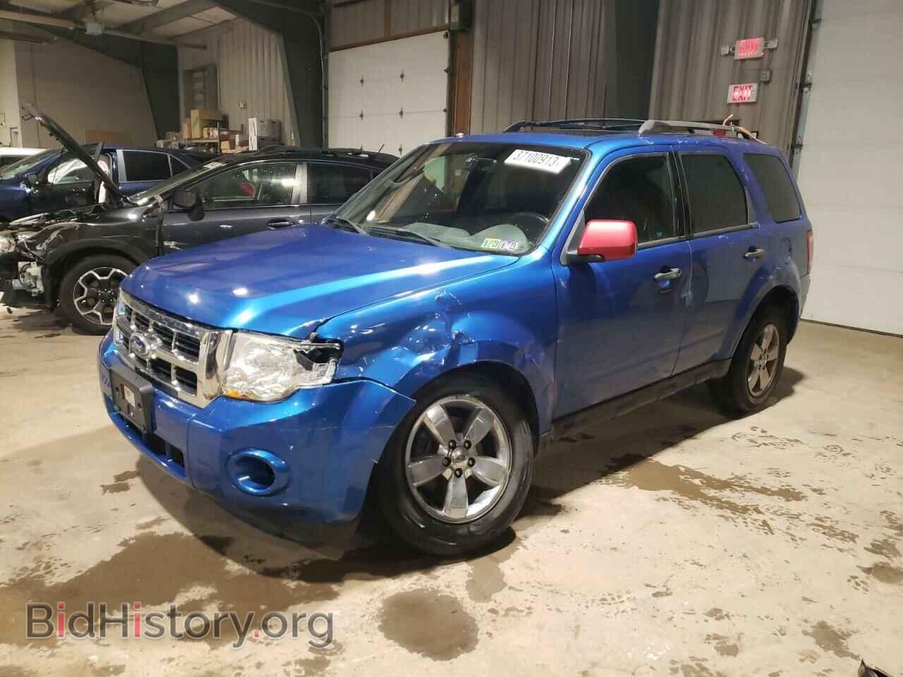 Фотография 1FMCU9DG2BKA37342 - FORD ESCAPE 2011
