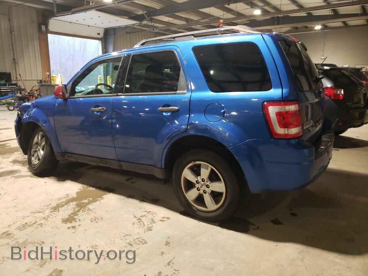 2011 FORD ESCAPE - VIN: 1FMCU9DG2BKA37342 - Фото 2