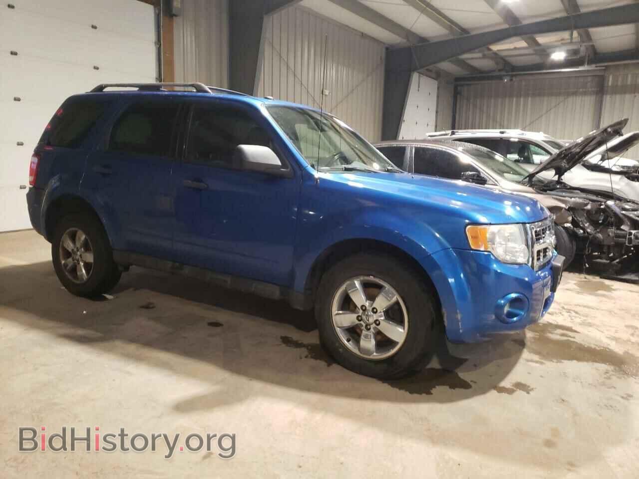 2011 FORD ESCAPE - VIN: 1FMCU9DG2BKA37342 - Фото 4