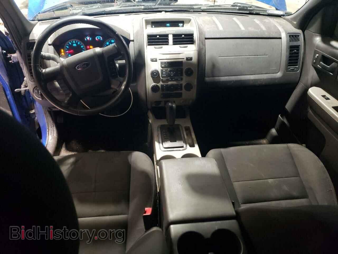 2011 FORD ESCAPE - VIN: 1FMCU9DG2BKA37342 - Фото 8