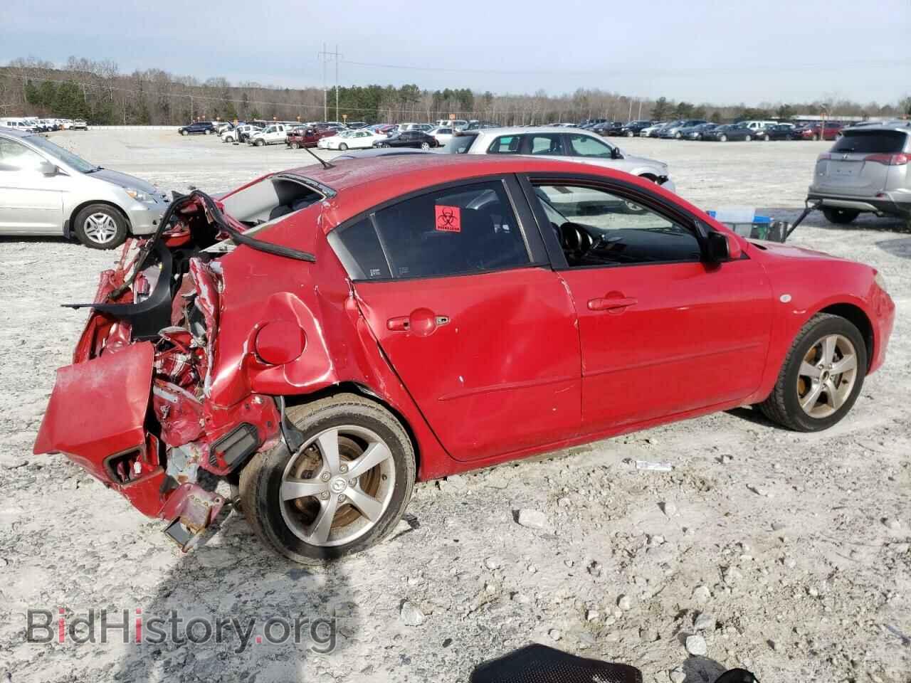 2006 MAZDA 3 - VIN: JM1BK12F861457281 - Фото 3