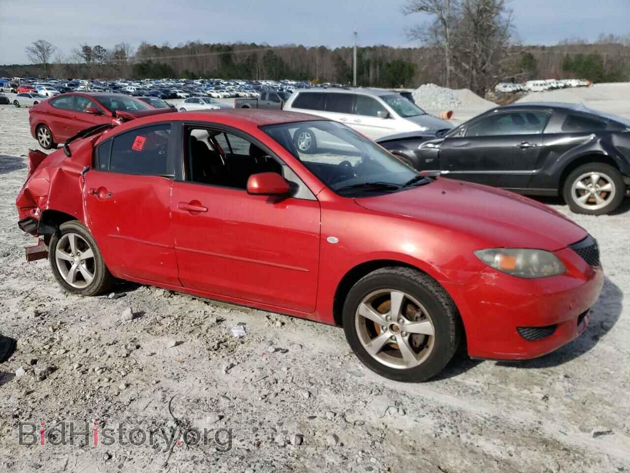 2006 MAZDA 3 - VIN: JM1BK12F861457281 - Фото 4