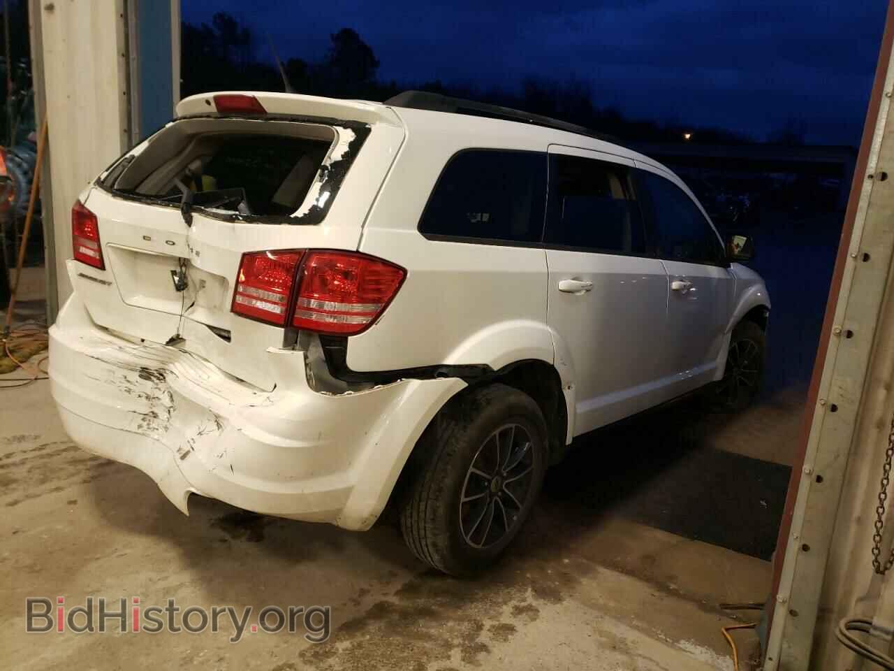 2018 DODGE JOURNEY - VIN: 3C4PDCAB9JT427671 - Фото 3
