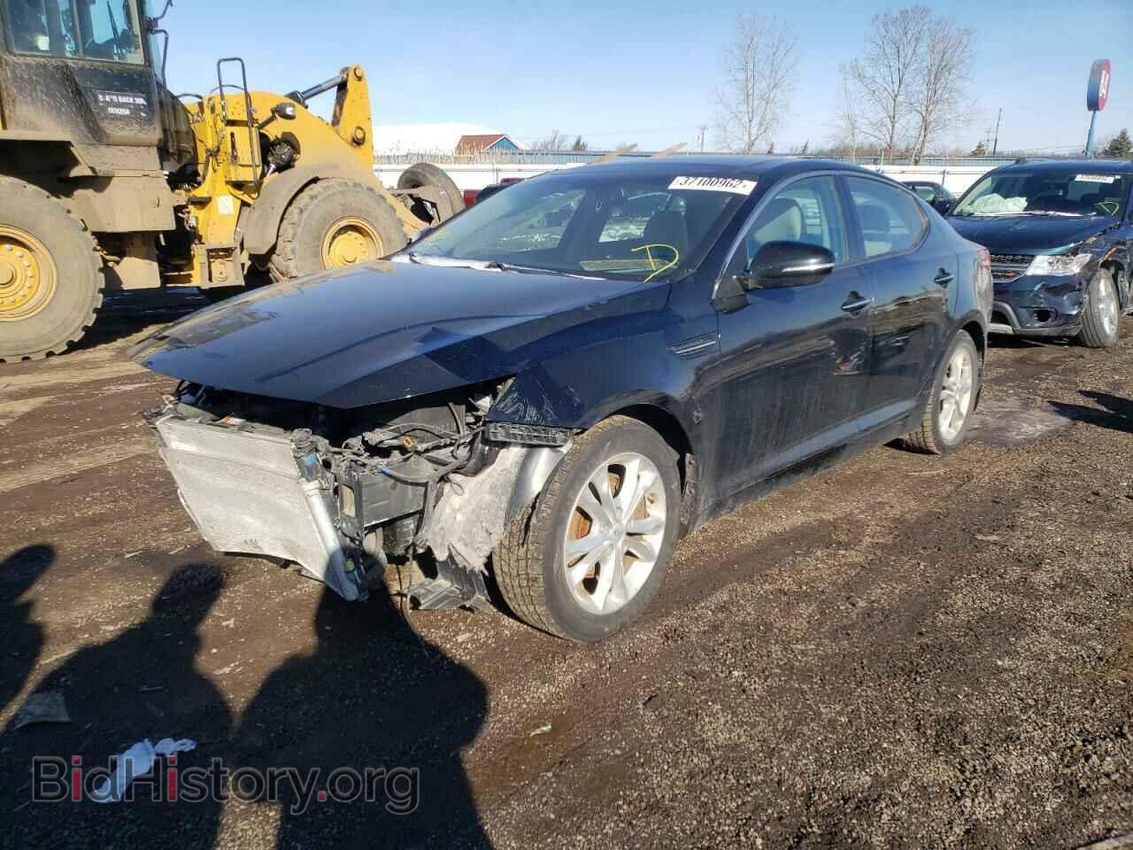 2013 KIA OPTIMA - VIN: 5XXGN4A7XDG244990 - Фото 2