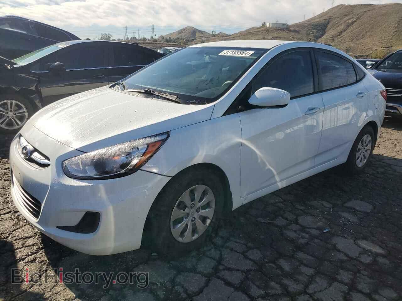 Photo KMHCT4AE2GU045137 - HYUNDAI ACCENT 2016