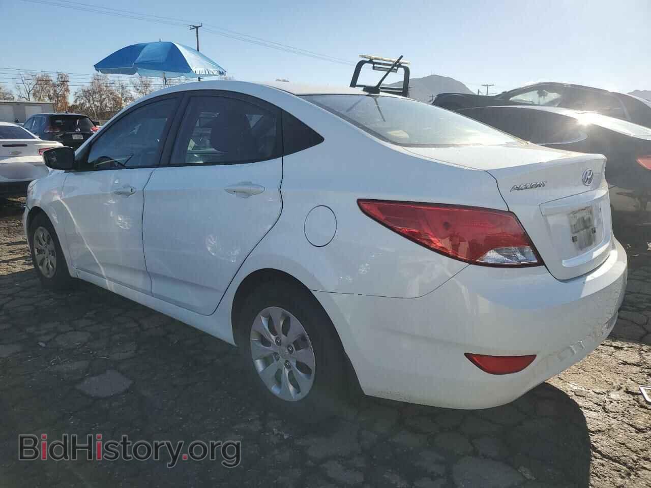 2016 HYUNDAI ACCENT - VIN: KMHCT4AE2GU045137 - Фото 2