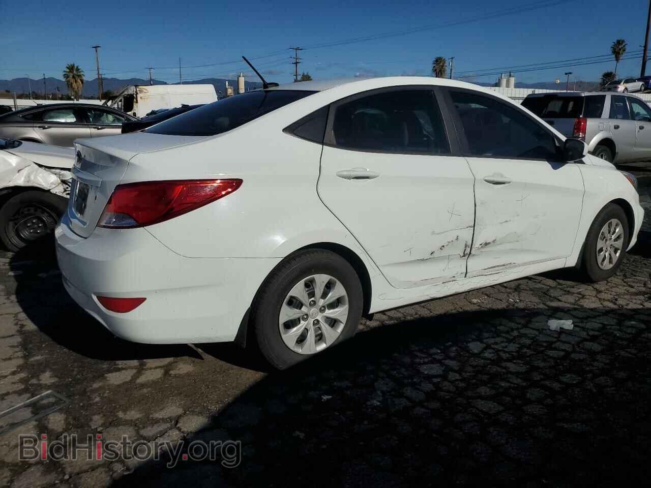 2016 HYUNDAI ACCENT - VIN: KMHCT4AE2GU045137 - Фото 3