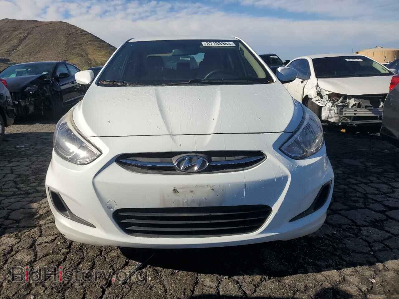 2016 HYUNDAI ACCENT - VIN: KMHCT4AE2GU045137 - Фото 5