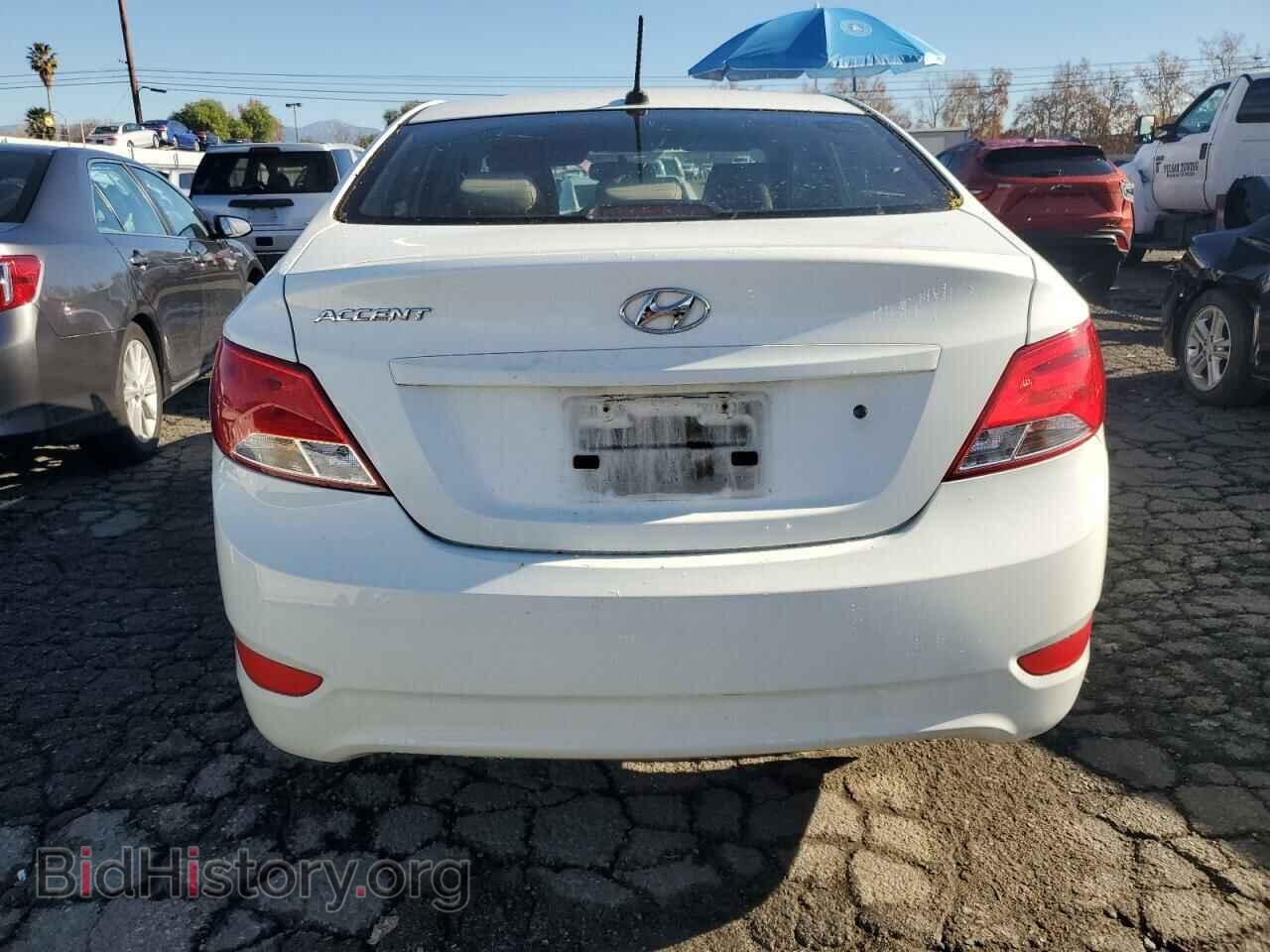 2016 HYUNDAI ACCENT - VIN: KMHCT4AE2GU045137 - Фото 6