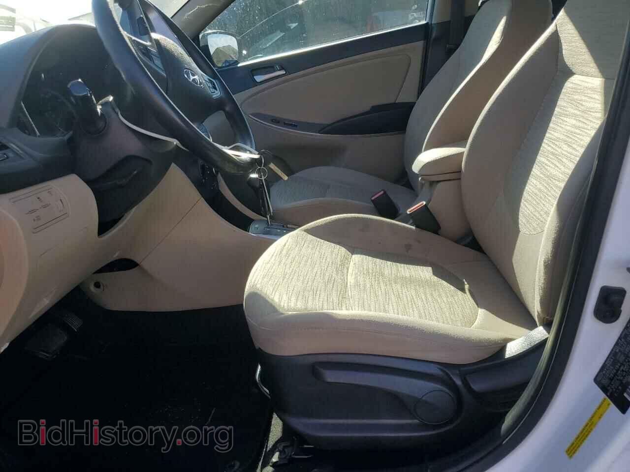 2016 HYUNDAI ACCENT - VIN: KMHCT4AE2GU045137 - Фото 7
