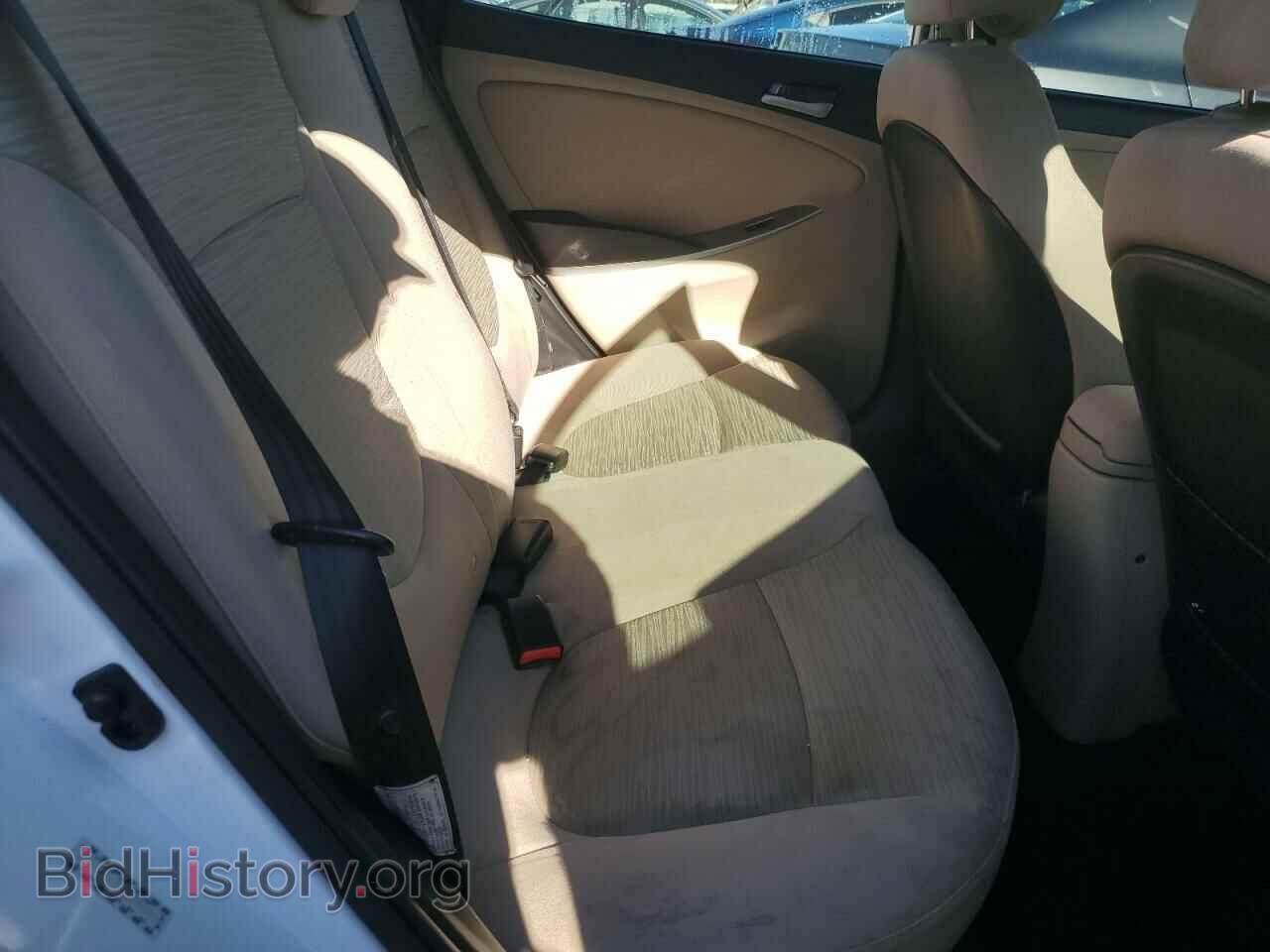 2016 HYUNDAI ACCENT - VIN: KMHCT4AE2GU045137 - Фото 10