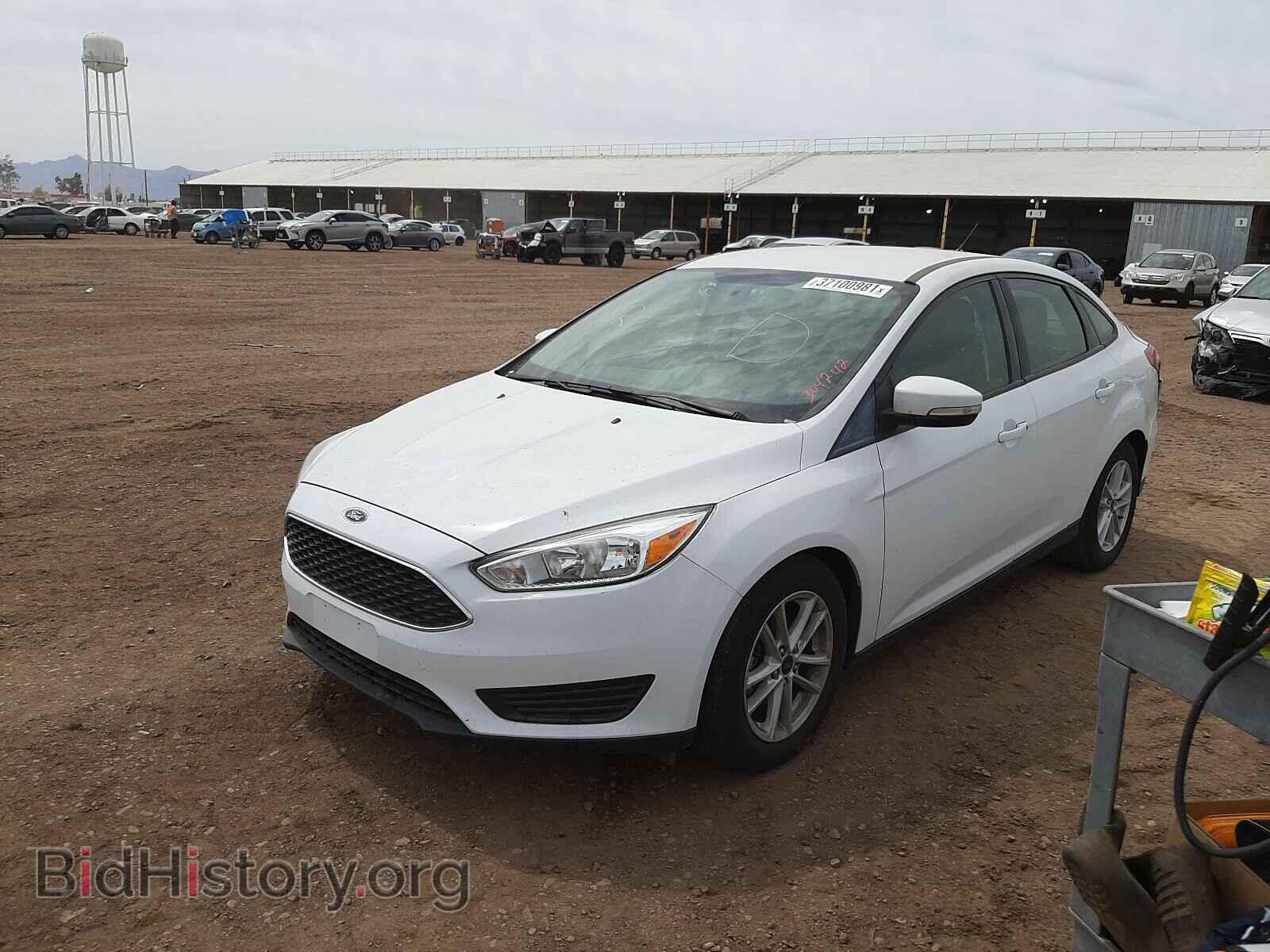 2017 FORD FOCUS - VIN: 1FADP3F29HL304242 - Фото 2