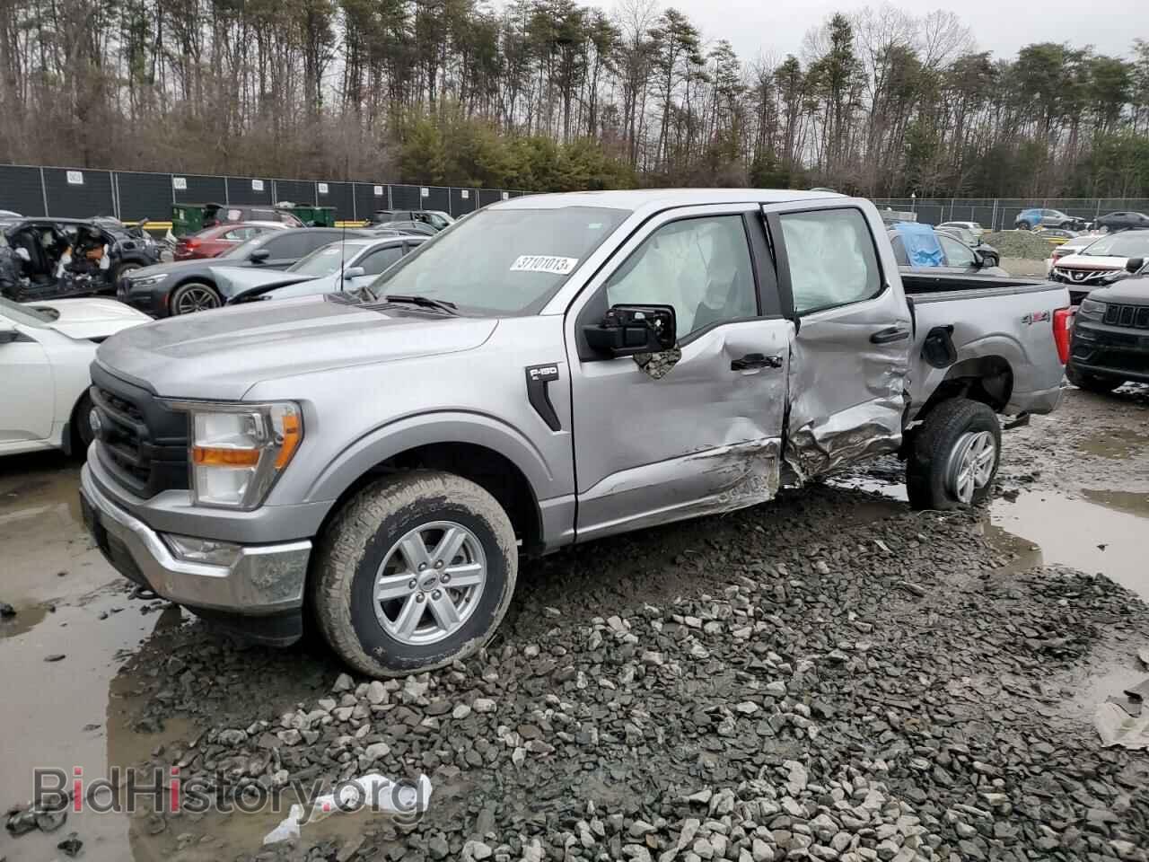 Фотография 1FTEW1EP0MFB85315 - FORD F-150 2021