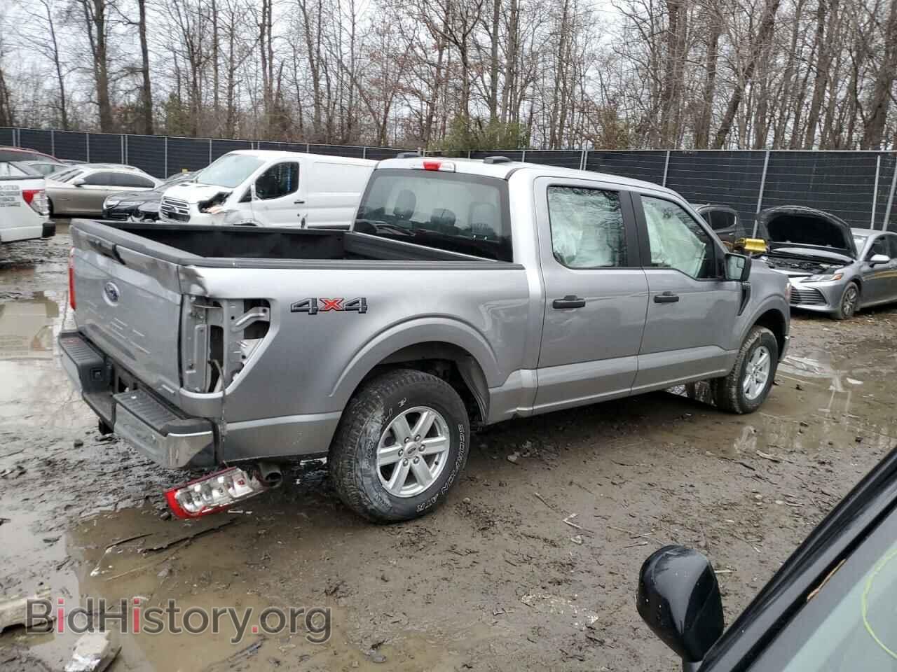 2021 FORD F-150 - VIN: 1FTEW1EP0MFB85315 - Фото 3