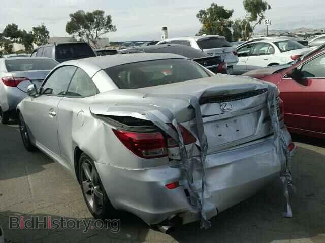 2010 LEXUS IS250 - VIN: JTHFF2C23A2513443 - Фото 3