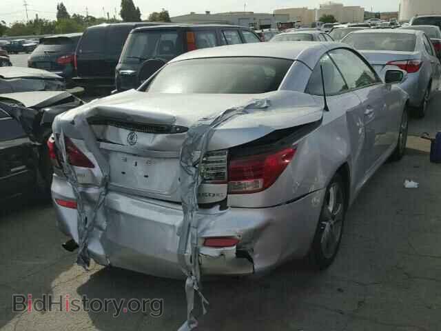 2010 LEXUS IS250 - VIN: JTHFF2C23A2513443 - Фото 4