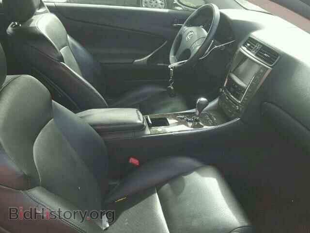 2010 LEXUS IS250 - VIN: JTHFF2C23A2513443 - Фото 5