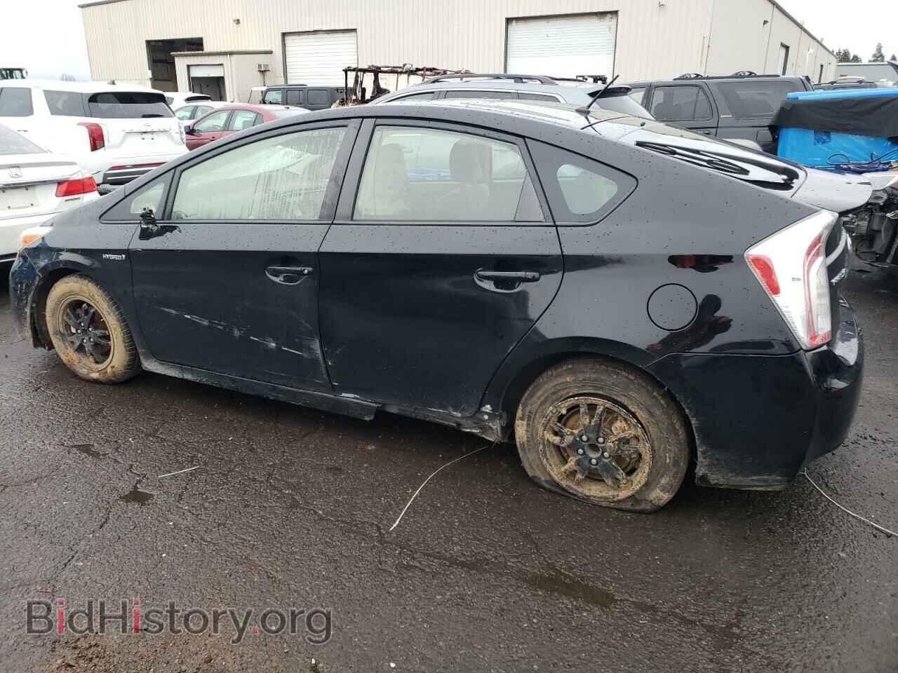 2014 TOYOTA PRIUS - VIN: JTDKN3DU8E0357524 - Фото 2