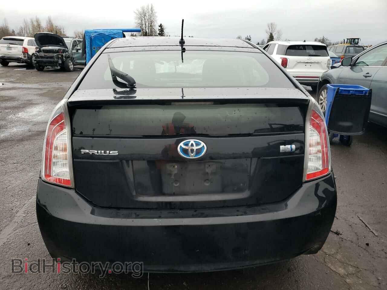 2014 TOYOTA PRIUS - VIN: JTDKN3DU8E0357524 - Фото 6