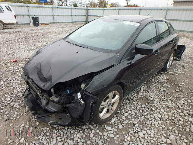 2012 FORD FOCUS - VIN: 1FAHP3F22CL288931 - Фото 2