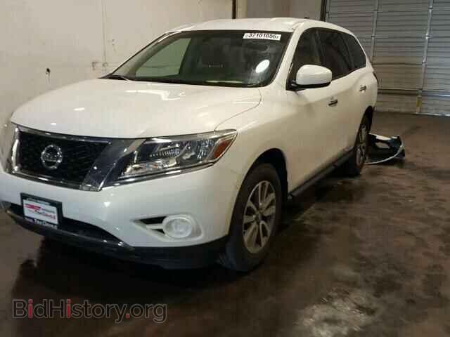 2013 NISSAN PATHFINDER - VIN: 5N1AR2MM2DC665159 - Фото 2