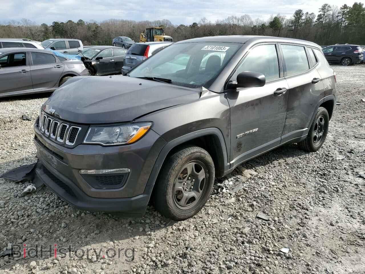 Photo 3C4NJCAB5LT219841 - JEEP COMPASS 2020