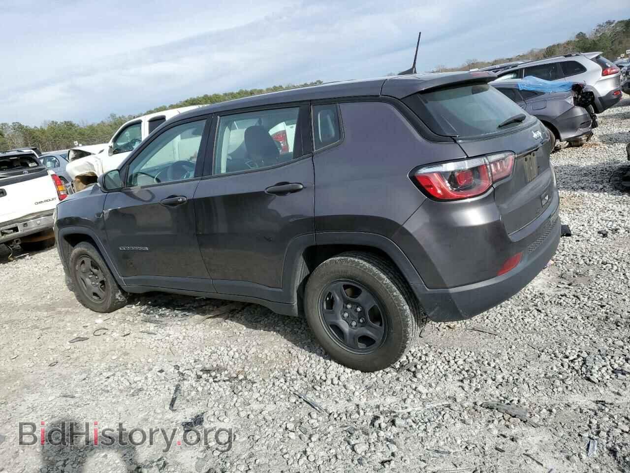 2020 JEEP COMPASS - VIN: 3C4NJCAB5LT219841 - Photo 2