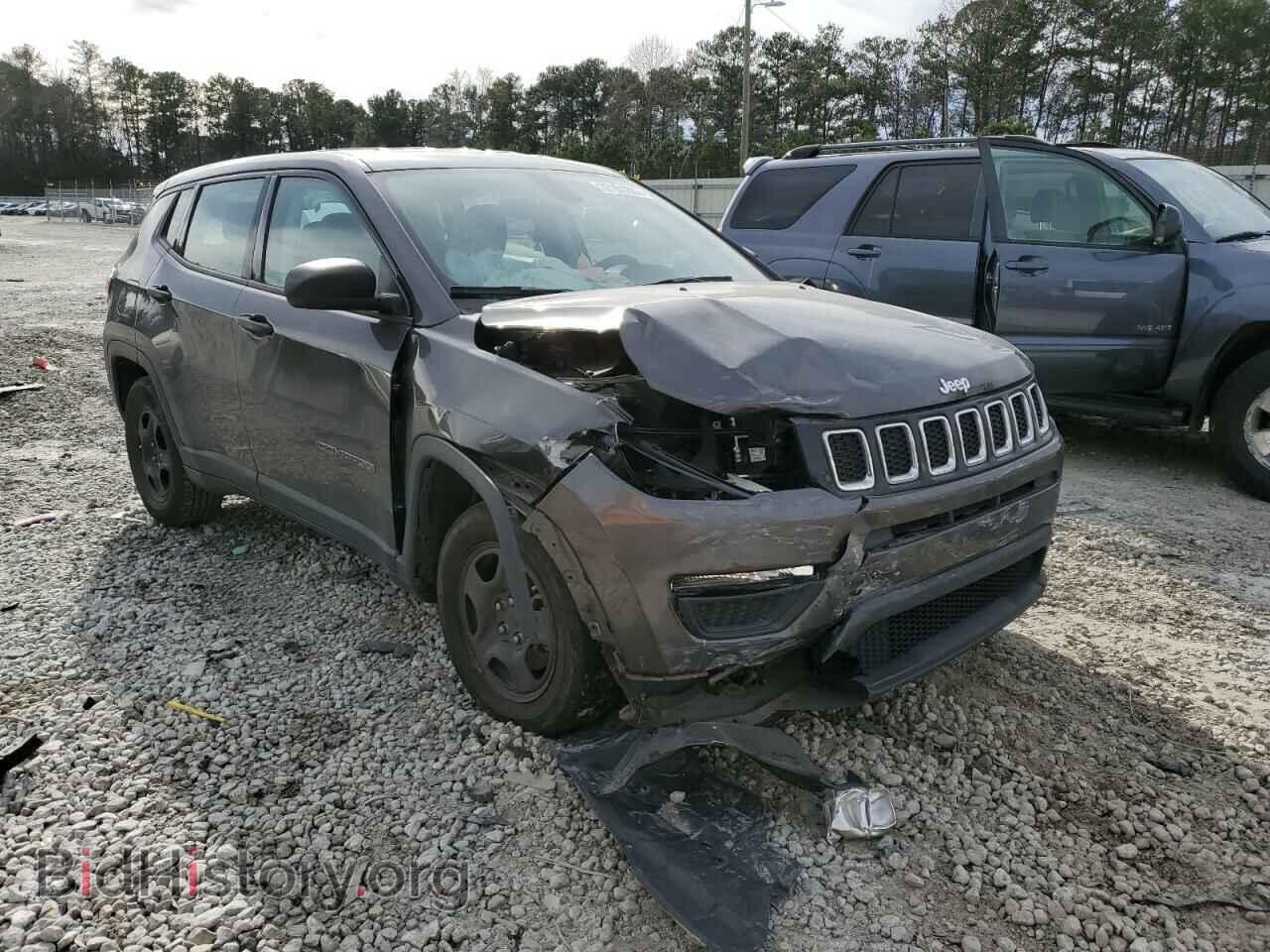 2020 JEEP COMPASS - VIN: 3C4NJCAB5LT219841 - Photo 4