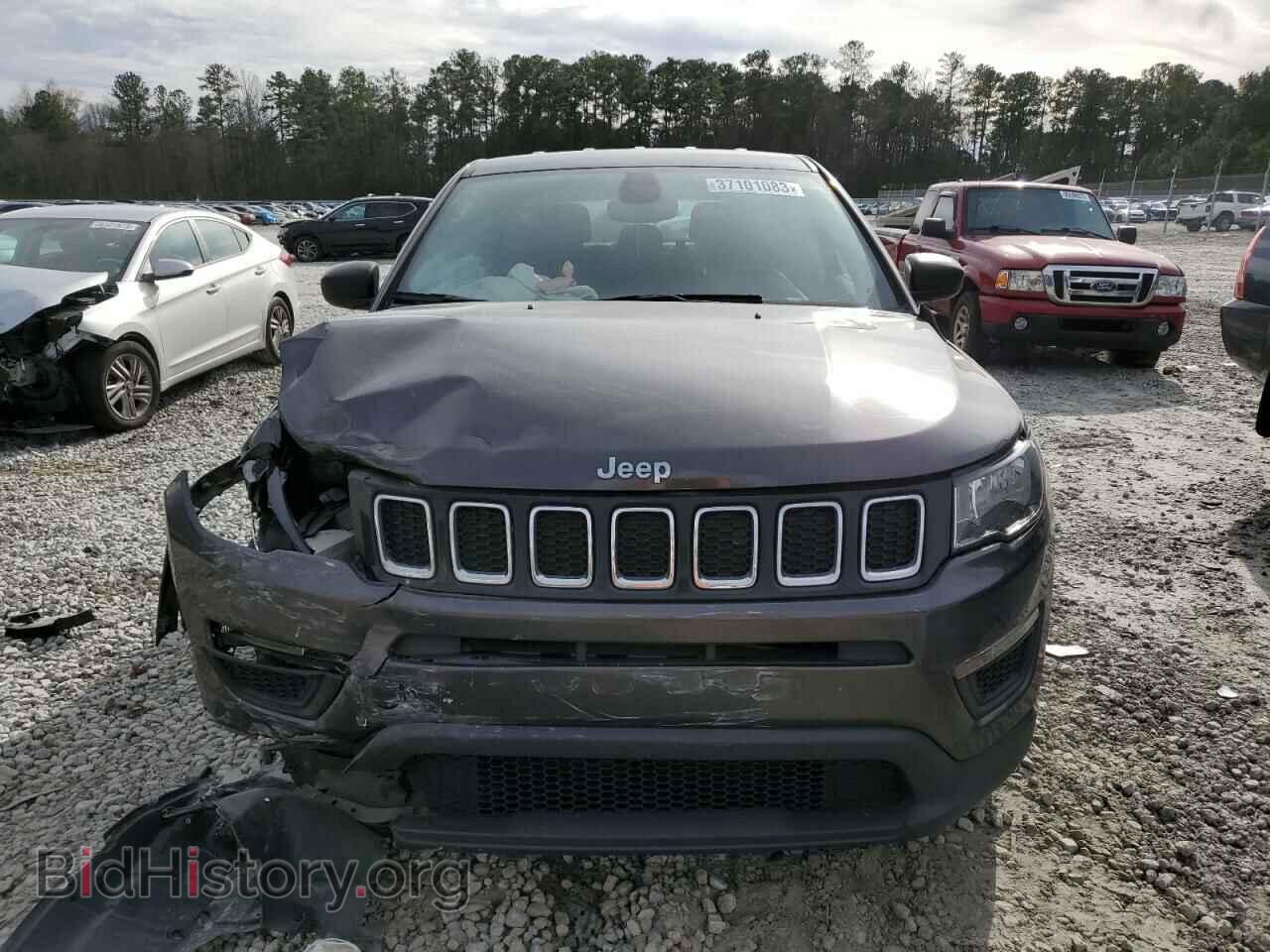 2020 JEEP COMPASS - VIN: 3C4NJCAB5LT219841 - Photo 5