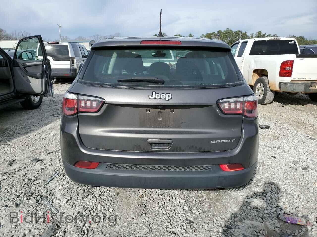 2020 JEEP COMPASS - VIN: 3C4NJCAB5LT219841 - Photo 6