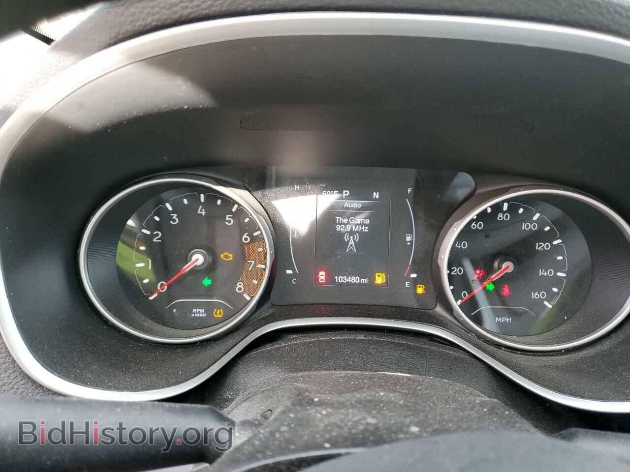 2020 JEEP COMPASS - VIN: 3C4NJCAB5LT219841 - Photo 9