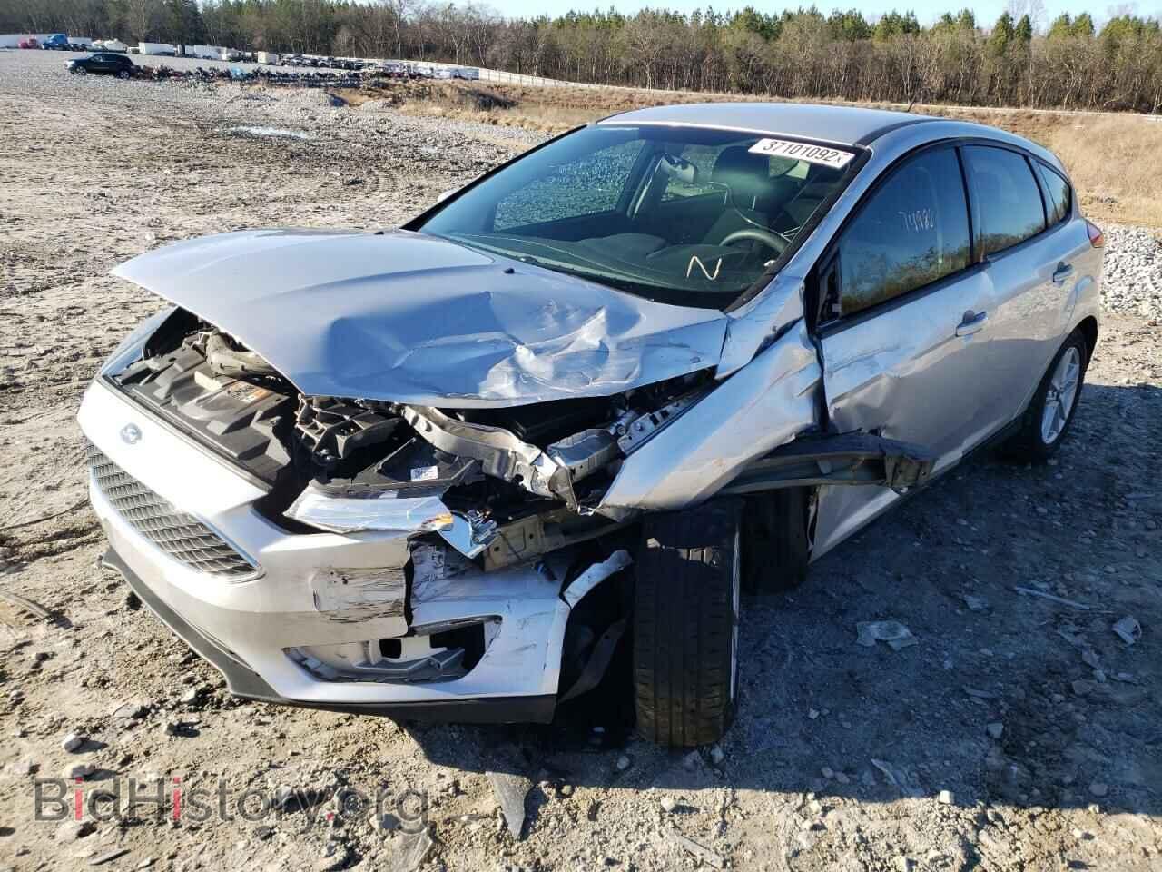 2017 FORD FOCUS - VIN: 1FADP3K29HL241018 - Фото 2