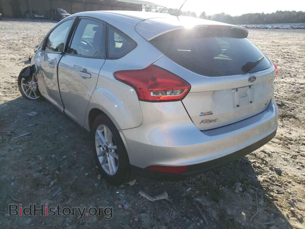 2017 FORD FOCUS - VIN: 1FADP3K29HL241018 - Фото 3