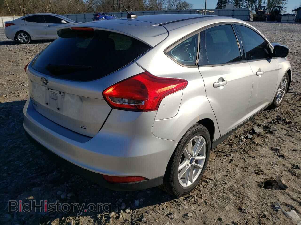 2017 FORD FOCUS - VIN: 1FADP3K29HL241018 - Фото 4