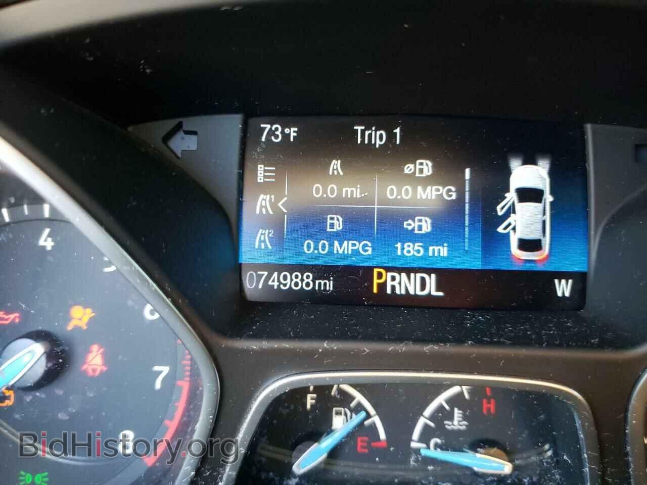 2017 FORD FOCUS - VIN: 1FADP3K29HL241018 - Фото 8