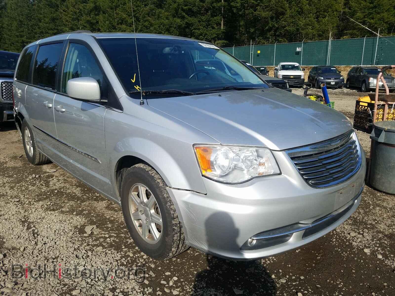 Фотография 2C4RC1BG8CR313385 - CHRYSLER MINIVAN 2012