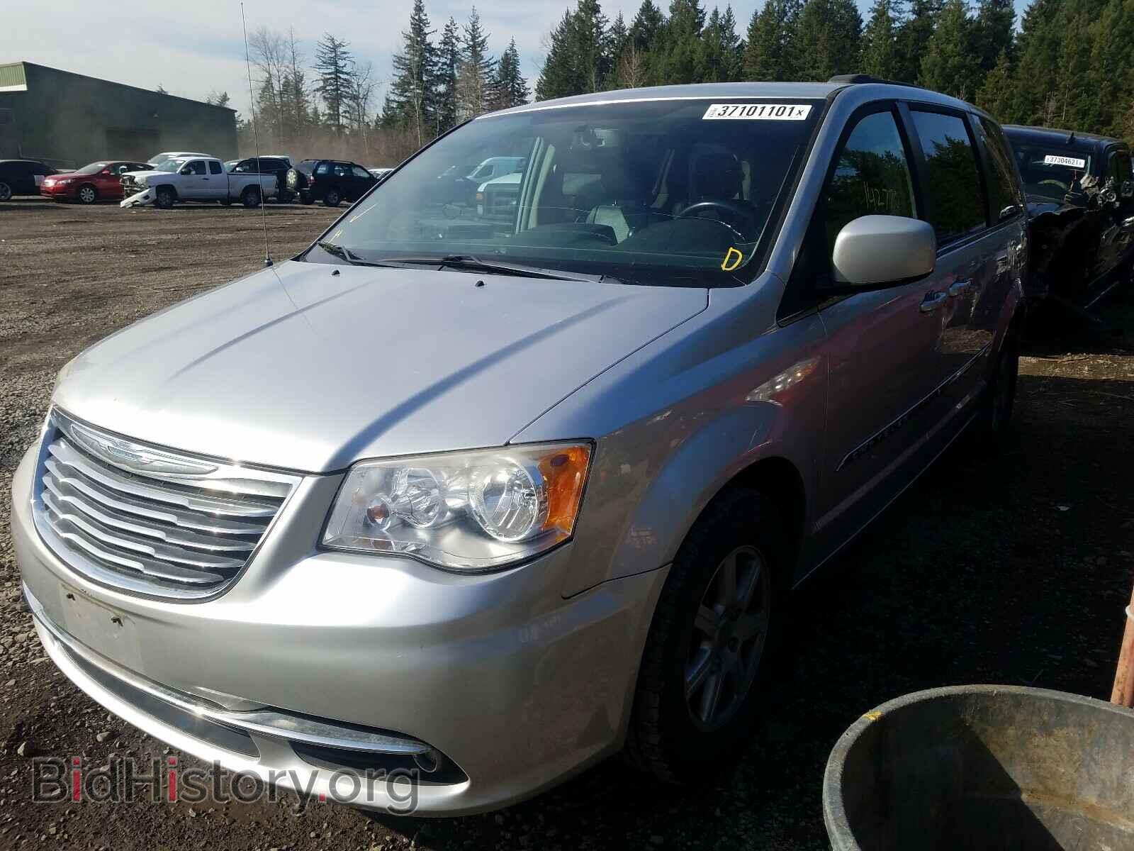 2012 CHRYSLER MINIVAN - VIN: 2C4RC1BG8CR313385 - Фото 2