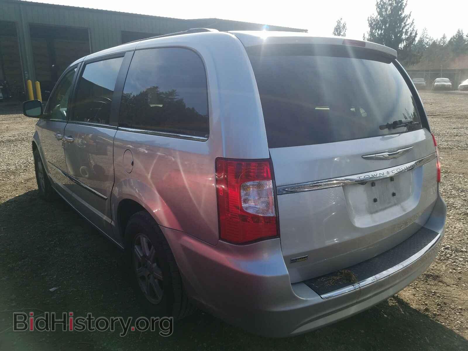 2012 CHRYSLER MINIVAN - VIN: 2C4RC1BG8CR313385 - Фото 3