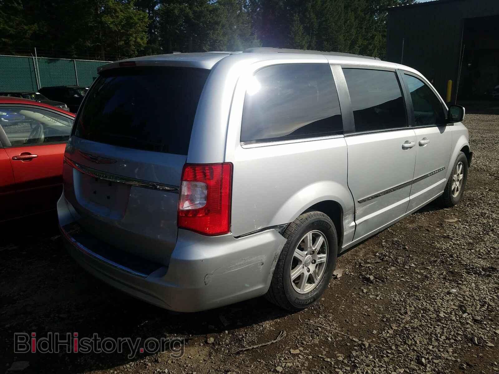 2012 CHRYSLER MINIVAN - VIN: 2C4RC1BG8CR313385 - Фото 4