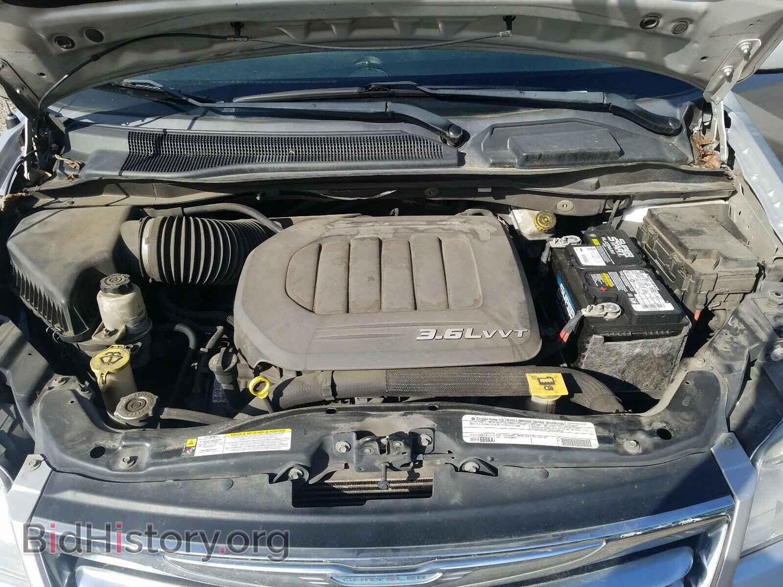 2012 CHRYSLER MINIVAN - VIN: 2C4RC1BG8CR313385 - Фото 7