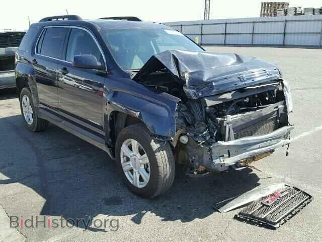 Фотография 2GKFLSE37F6319934 - GMC TERRAIN 2015