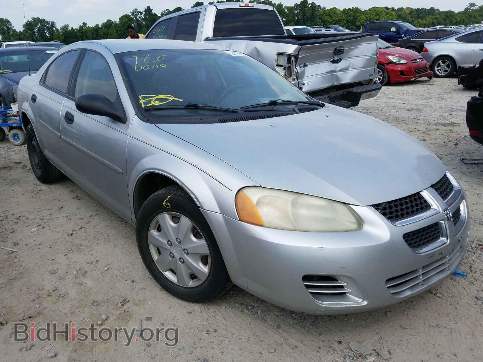 Photo 1B3EL36X94N353530 - DODGE STRATUS 2004