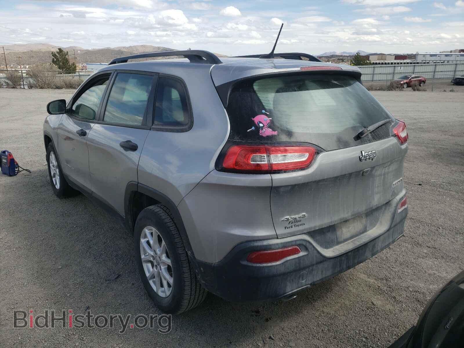 2015 JEEP CHEROKEE - VIN: 1C4PJMAB6FW709637 - Фото 3