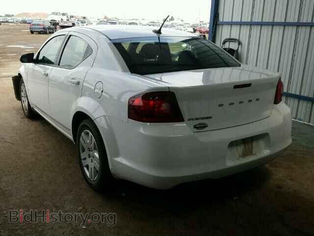 2012 DODGE AVENGER - VIN: 1C3CDZAB3CN111742 - Фото 3