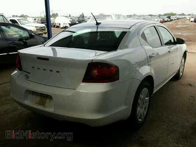 2012 DODGE AVENGER - VIN: 1C3CDZAB3CN111742 - Фото 4