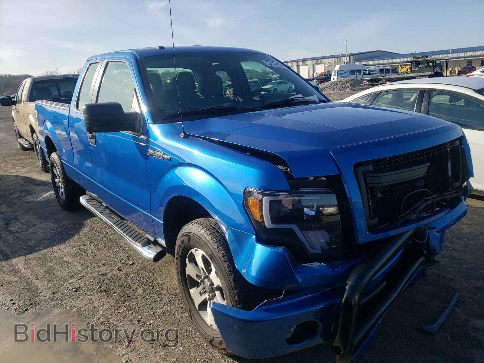 Фотография 1FTFX1EF7DFA21505 - FORD F150 2013