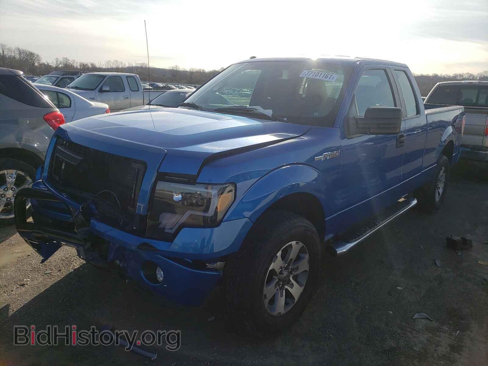 2013 FORD F150 - VIN: 1FTFX1EF7DFA21505 - Фото 2