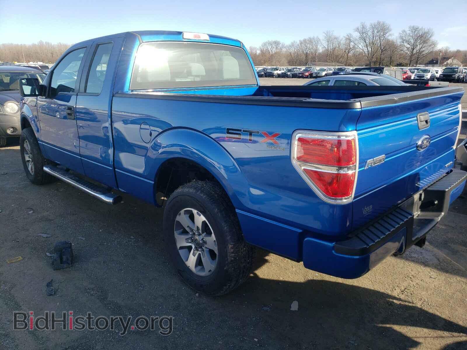 2013 FORD F150 - VIN: 1FTFX1EF7DFA21505 - Фото 3