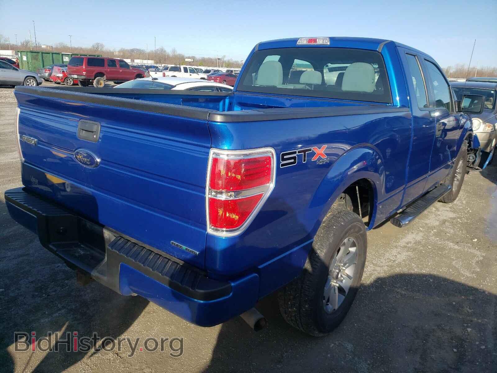 2013 FORD F150 - VIN: 1FTFX1EF7DFA21505 - Фото 4