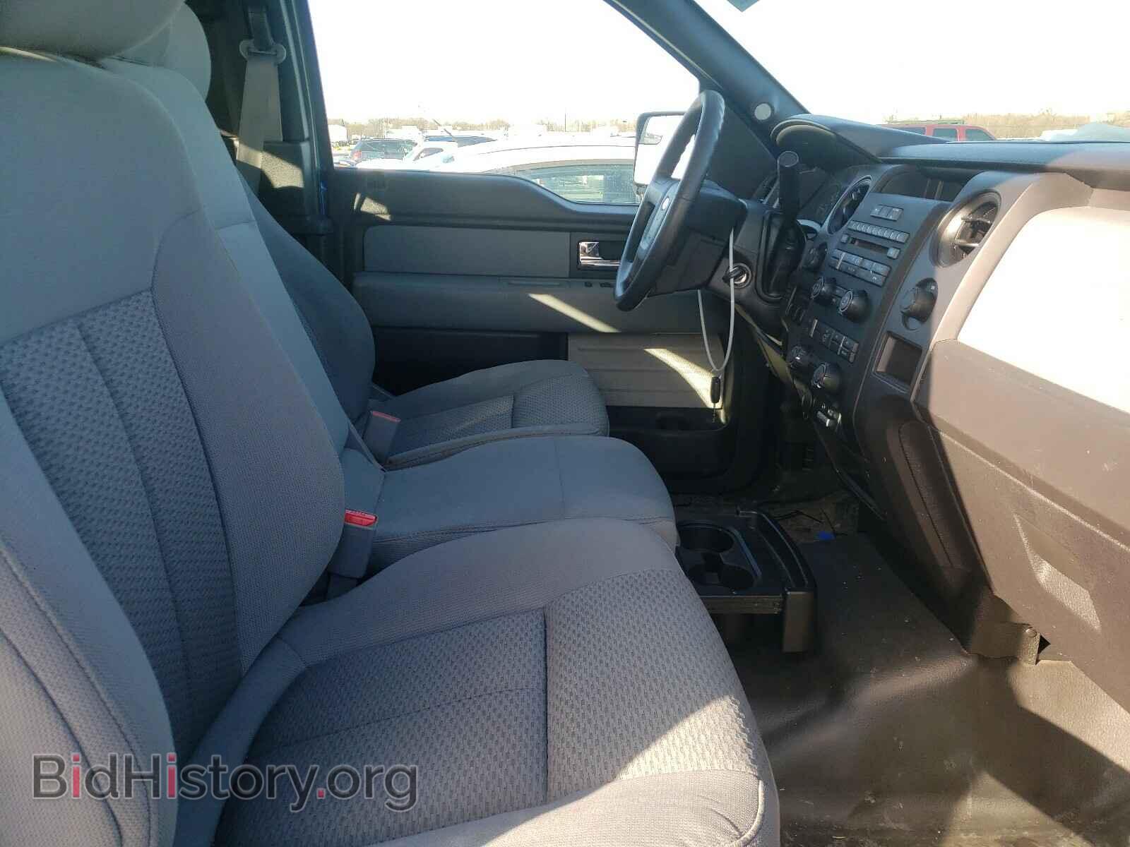 2013 FORD F150 - VIN: 1FTFX1EF7DFA21505 - Фото 5